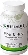 Fiber & Herb Herbalife 180 Tabletes